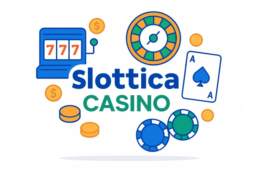 Slottica Casino логотип